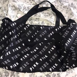 🖤PINK Overside Travel Duffle Bag